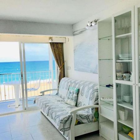 Investingspain Studio Beach Paradise Front Sea Views Swimming Pool 플라티야 다로 외부 사진