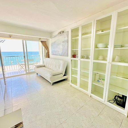 Investingspain Studio Beach Paradise Front Sea Views Swimming Pool 플라티야 다로 외부 사진
