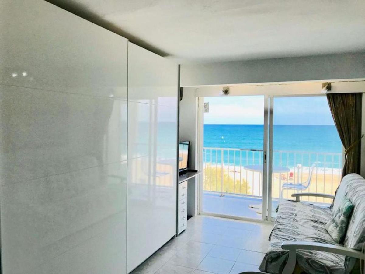 Investingspain Studio Beach Paradise Front Sea Views Swimming Pool 플라티야 다로 외부 사진