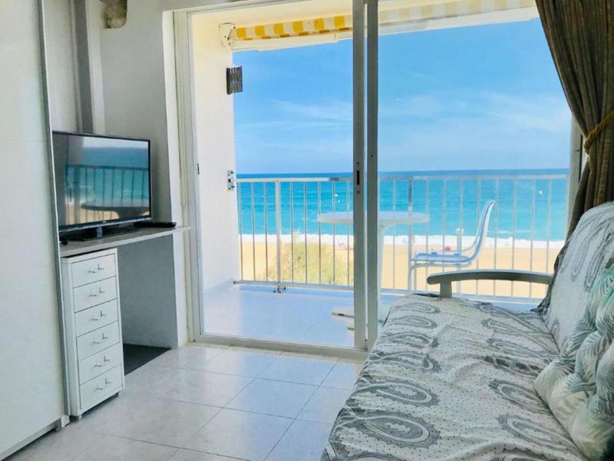 Investingspain Studio Beach Paradise Front Sea Views Swimming Pool 플라티야 다로 외부 사진