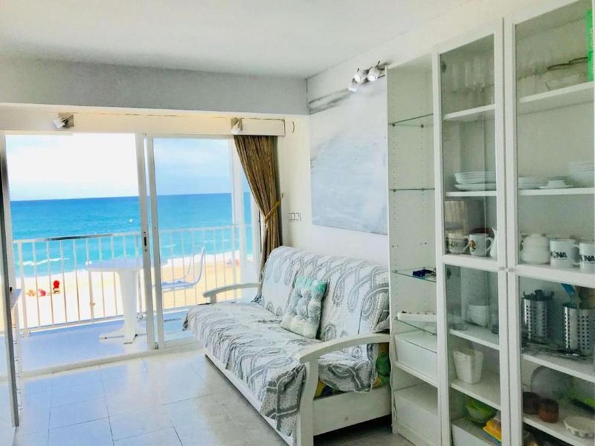 Investingspain Studio Beach Paradise Front Sea Views Swimming Pool 플라티야 다로 외부 사진