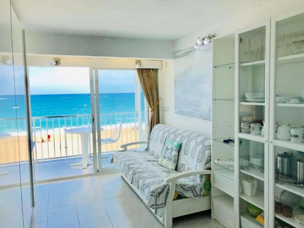 Investingspain Studio Beach Paradise Front Sea Views Swimming Pool 플라티야 다로 외부 사진