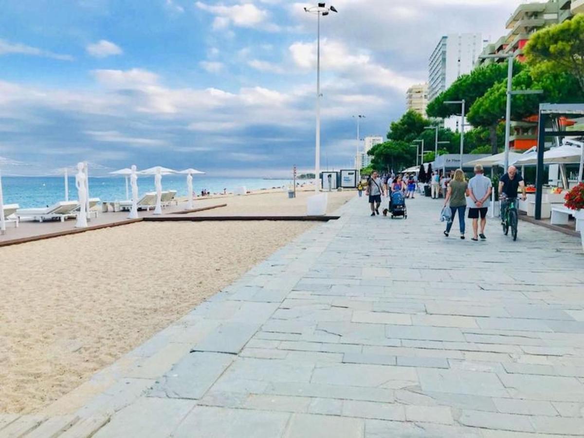 Investingspain Studio Beach Paradise Front Sea Views Swimming Pool 플라티야 다로 외부 사진
