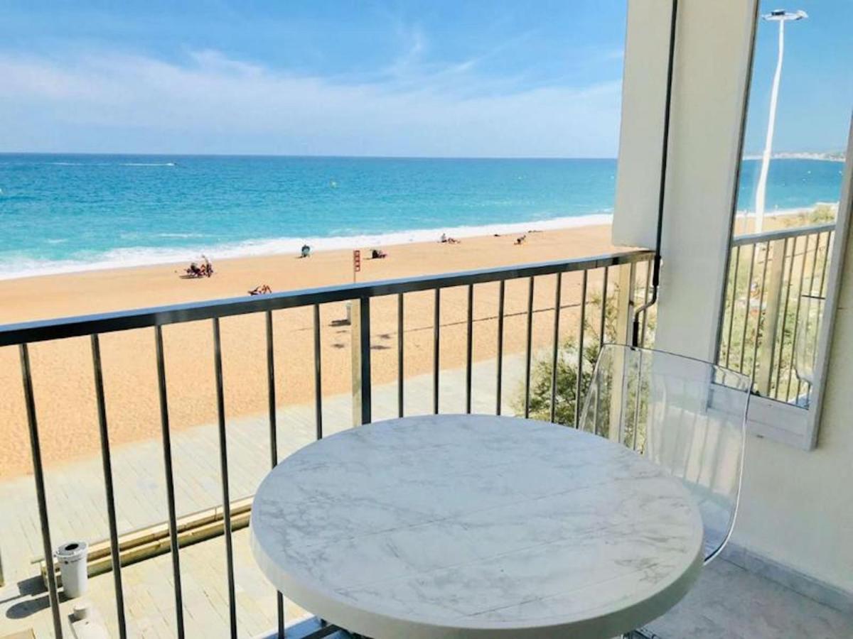 Investingspain Studio Beach Paradise Front Sea Views Swimming Pool 플라티야 다로 외부 사진