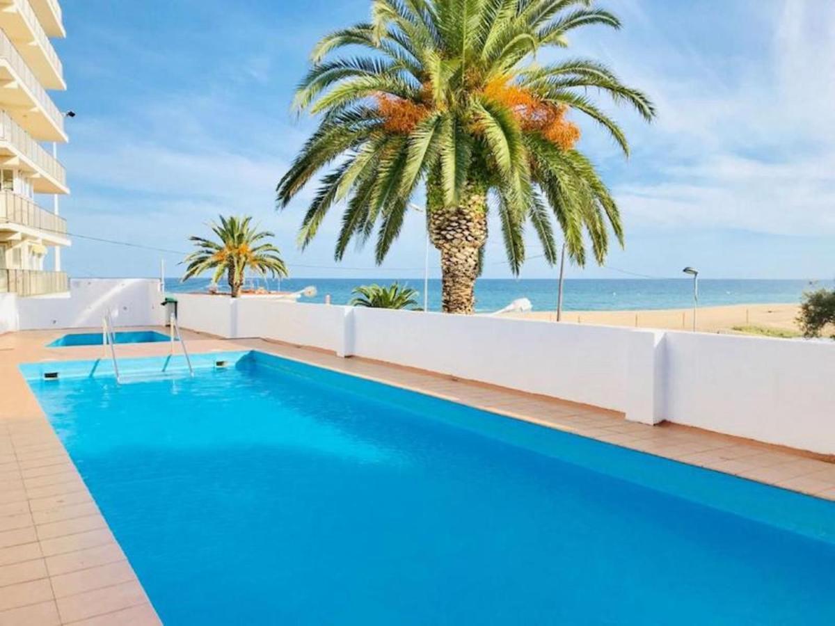 Investingspain Studio Beach Paradise Front Sea Views Swimming Pool 플라티야 다로 외부 사진