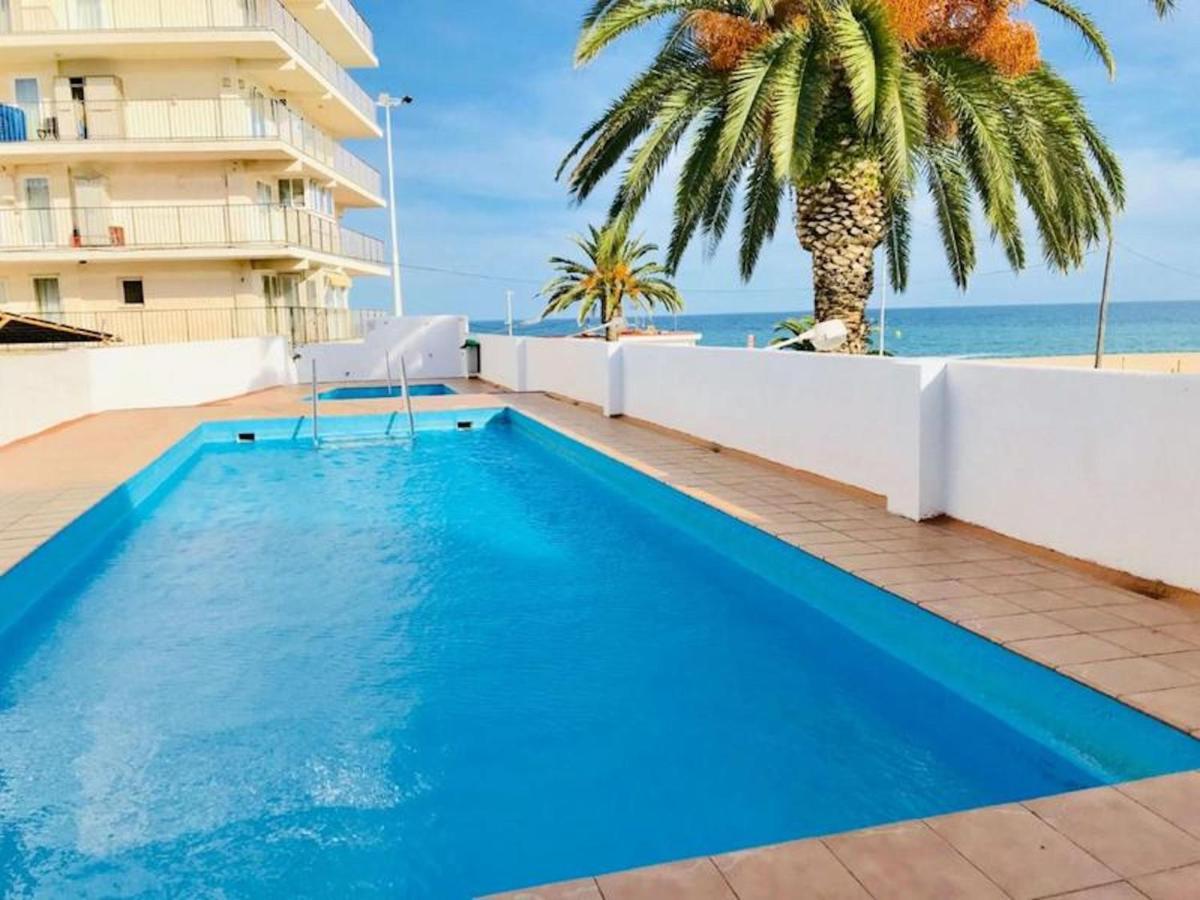 Investingspain Studio Beach Paradise Front Sea Views Swimming Pool 플라티야 다로 외부 사진