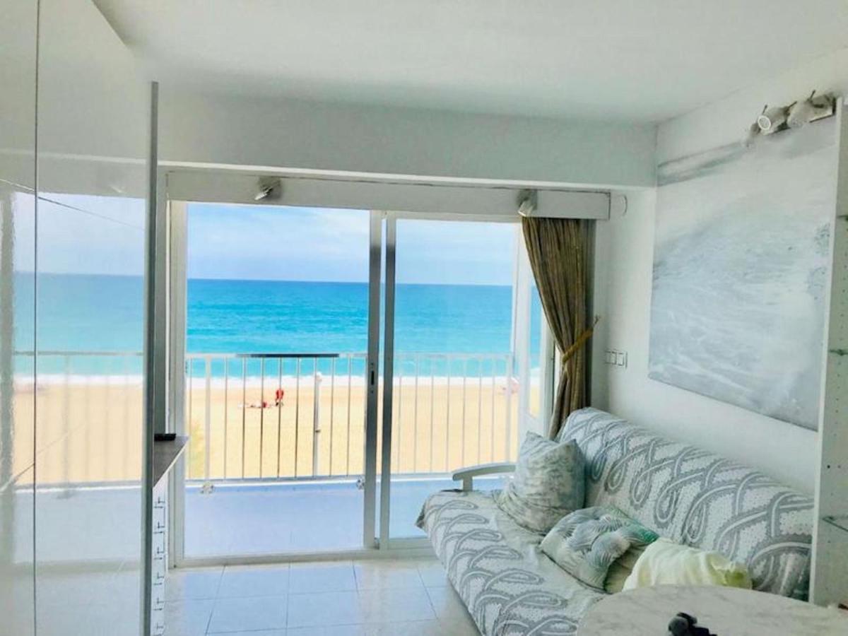 Investingspain Studio Beach Paradise Front Sea Views Swimming Pool 플라티야 다로 외부 사진