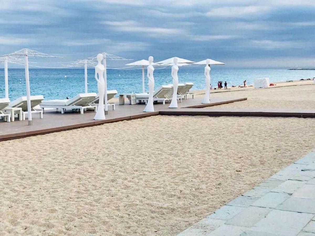 Investingspain Studio Beach Paradise Front Sea Views Swimming Pool 플라티야 다로 외부 사진