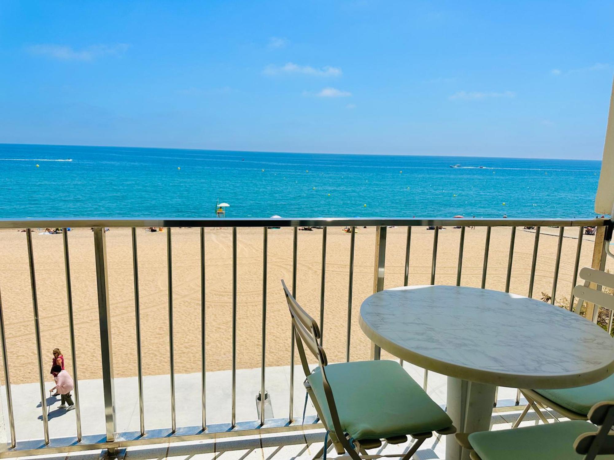 Investingspain Studio Beach Paradise Front Sea Views Swimming Pool 플라티야 다로 외부 사진
