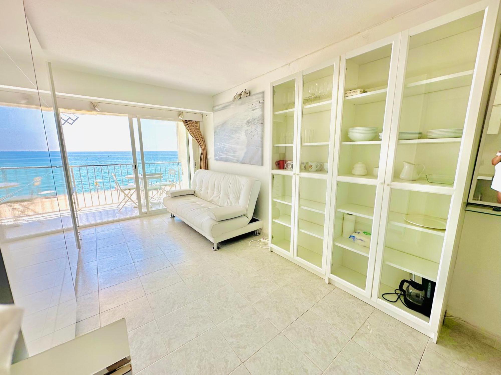 Investingspain Studio Beach Paradise Front Sea Views Swimming Pool 플라티야 다로 외부 사진